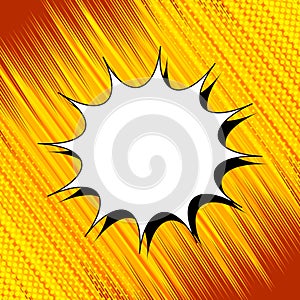 Comic dynamic bright template