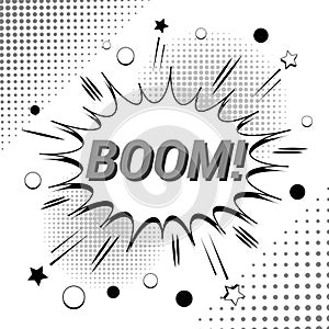 Comic dynamic concept