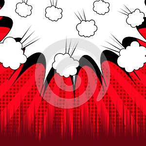 Comic dynamic concept