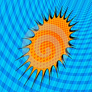 Comic dynamic concept