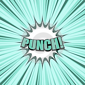 Comic dynamic template