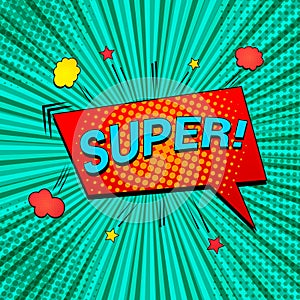 Comic dynamic template