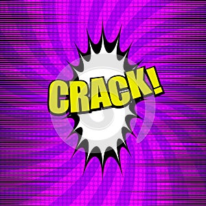 Comic dynamic template