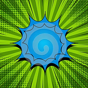 Comic elegant bright template