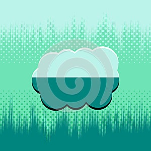 Comic elegant explosive concept