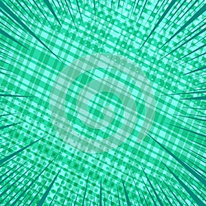 Comic elegant stylish concept