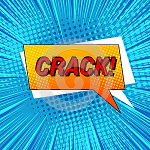 Comic explosive light template