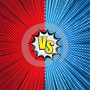 Comic fight dynamic concept