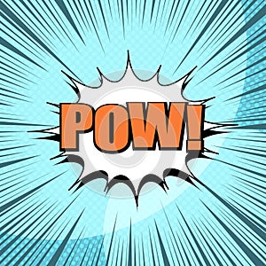 Comic light elegant concept