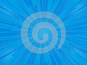 Comic lightning background