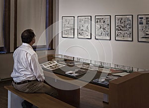 Comic Museum, Brussels, Belgium