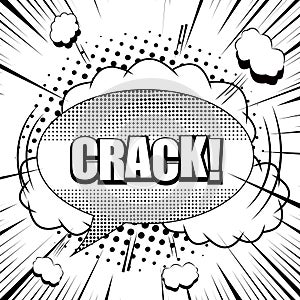 Comic original dynamic concept