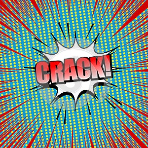 Comic page elegant template