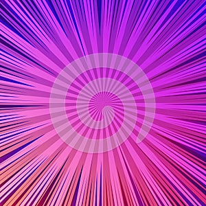 Comic page explosive elegant background