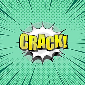 Comic page explosive super template