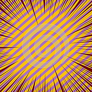 Comic page explosive template