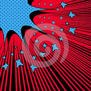 Comic page light template