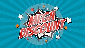 Comic Pop Art text message