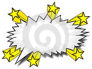 Comic sound effect aargh