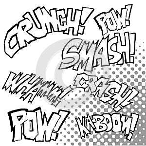 Comic Sound Effects