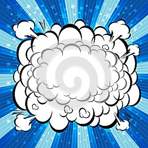 Comic Speech Bubble, Cartoon