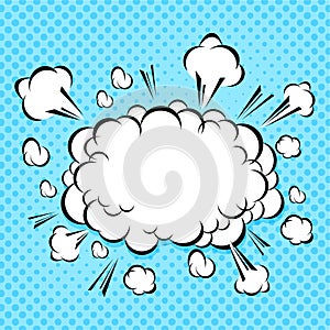 Comic Speech Bubble, Cartoon.