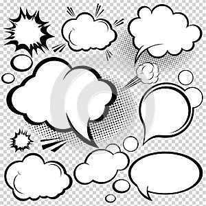 Comic Speech Bubbles