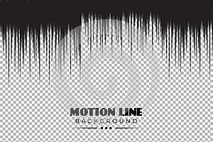 Comic Speed Line effects Background Premium Vector