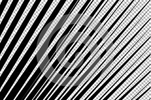 Comic Speed Line effects Background Premium Vector