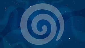 Comic starry galaxy background vector illustration b.