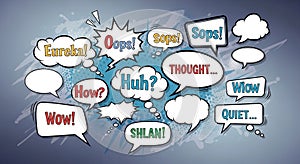 Incorporates dynamic overlapping patterns and shadow effects