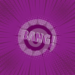 Comic stylish concept