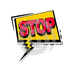 Comic text collection sound effects pop art style