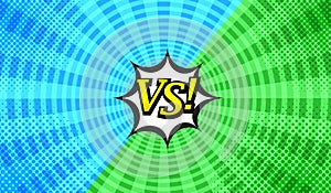 Comic versus bright concept