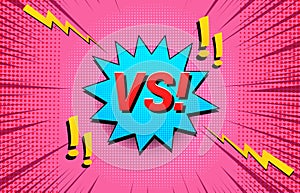 Comic versus bright concept