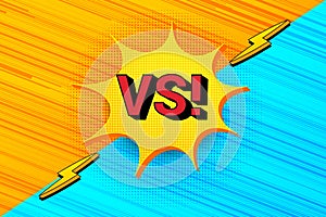 Comic versus bright concept