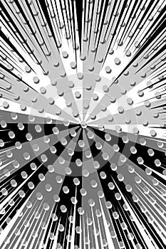 Comic versus burst concept