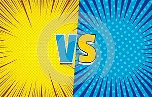 Comic versus duel concept