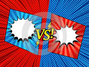 Comic versus elegant template