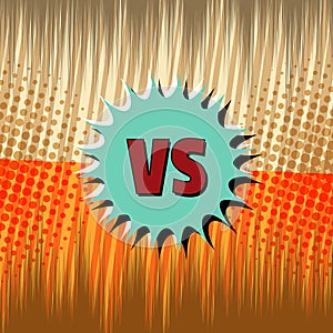 Comic versus template