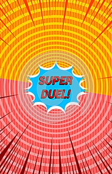 Comic vs explosive concept