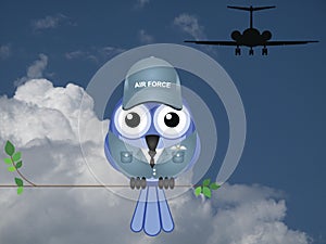 Comical Airman