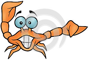 Comical Beach Crab