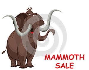 Comical Mammoth sale