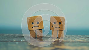 A comical take on avoidant attachment behavior and personal boundaries.