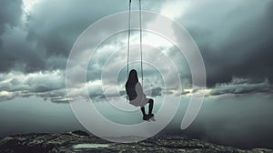 A comical take on avoidant attachment behavior and personal boundaries.