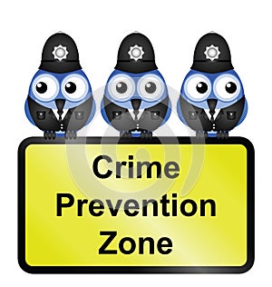 Crime prevention zone