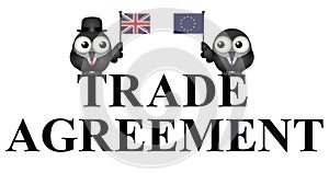 Comical UK EU Trade Agreement