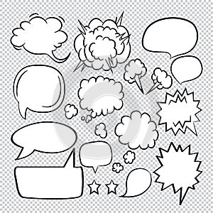 Comics computer concept conversations dialog different digital edition encounter magazine