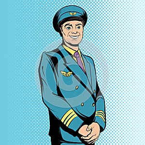 Comics flight captain